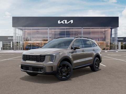 2025 Kia Sorento.