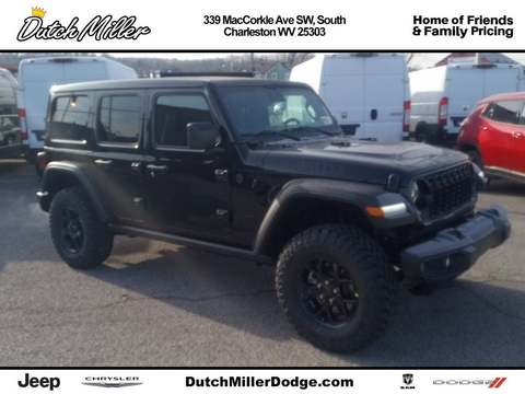 2025 Jeep Wrangler.