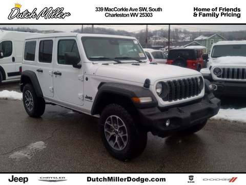 2025 Jeep Wrangler.
