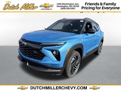 2025 Chevrolet Trailblazer.