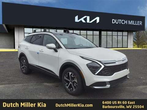 2025 Kia Sportage.