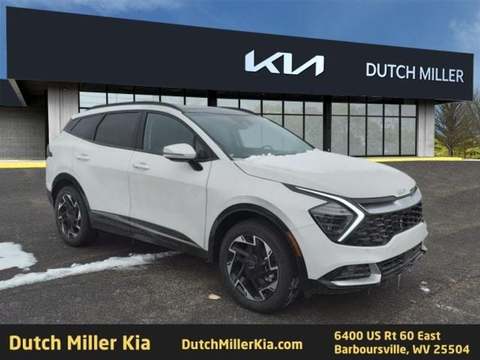 2025 Kia Sportage.