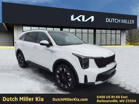 2025 Kia Sorento.