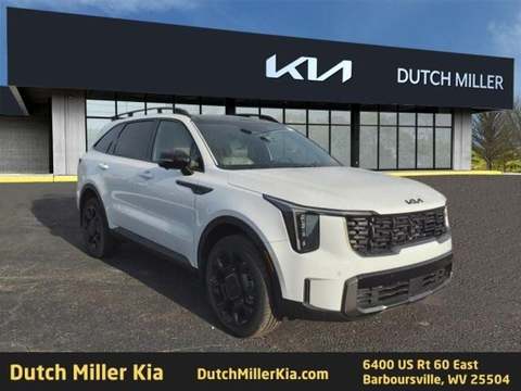 2025 Kia Sorento.
