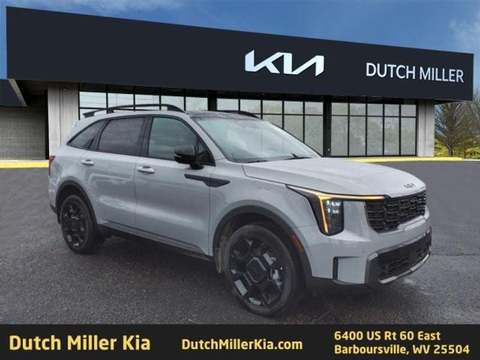 2025 Kia Sorento.