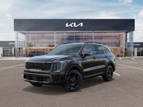 2025 Kia Sorento.