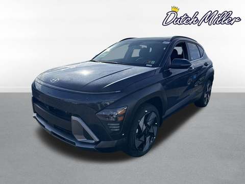 2025 Hyundai Kona.