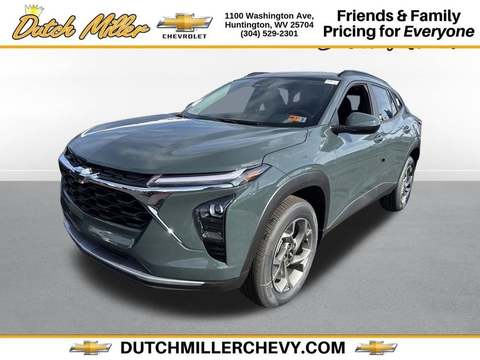 2025 Chevrolet Trax.
