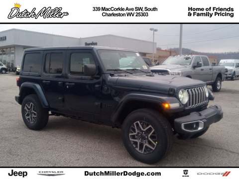 2025 Jeep Wrangler.