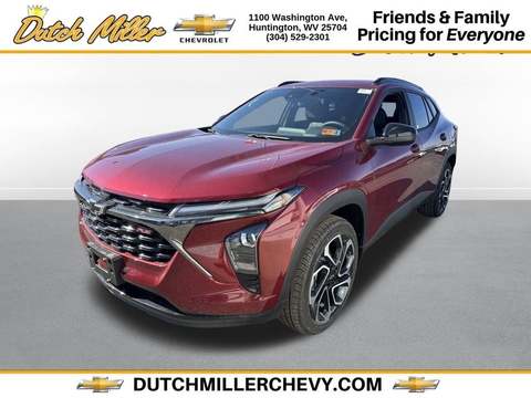 2025 Chevrolet Trax.