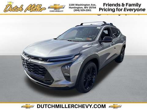 2025 Chevrolet Trax.
