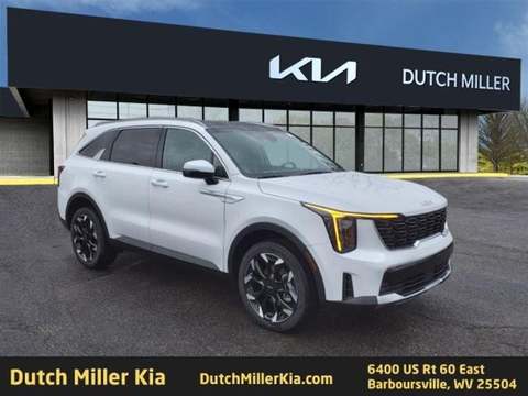 2025 Kia Sorento.