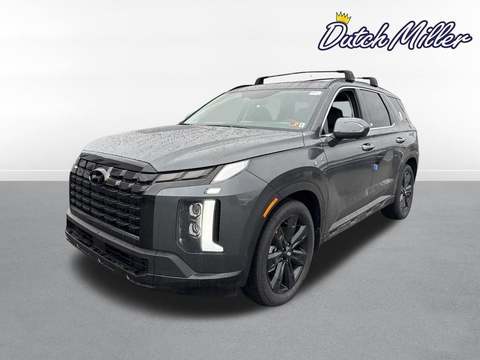 2025 Hyundai Palisade.