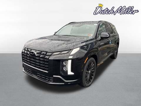 2025 Hyundai Palisade.