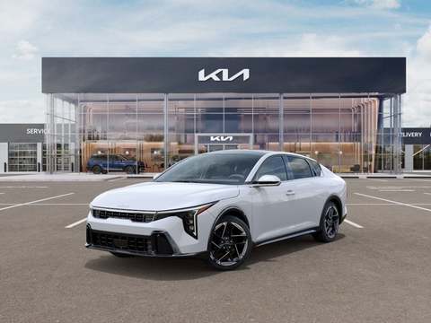 2025 Kia K4.