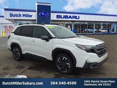 2025 Subaru Forester.