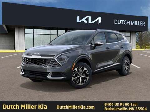 2025 Kia Sportage.