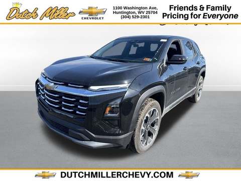 2025 Chevrolet Equinox.