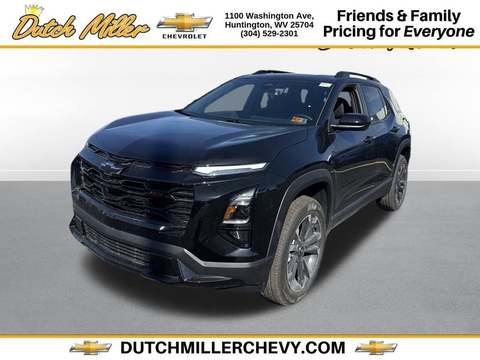 2025 Chevrolet Equinox.