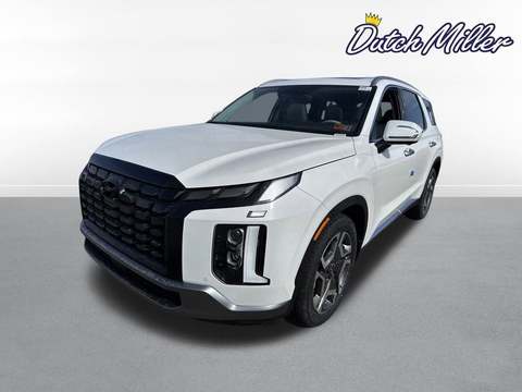 2025 Hyundai Palisade.