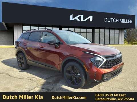 2025 Kia Sportage.