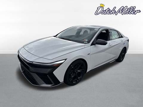 2025 Hyundai Elantra.