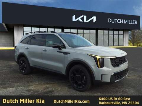 2025 Kia Sorento.