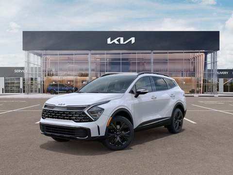 2025 Kia Sportage.