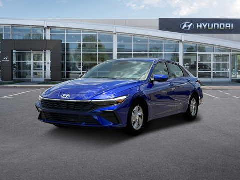 2025 Hyundai Elantra.