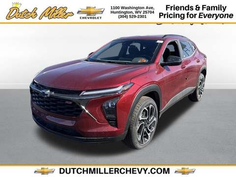 2025 Chevrolet Trax.