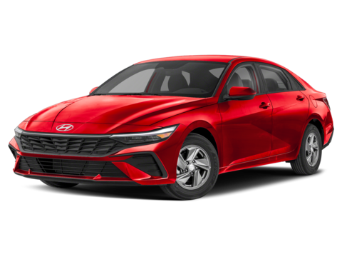 2025 Hyundai Elantra.