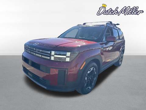 2025 Hyundai Santa Fe.