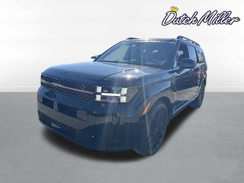 2025 Hyundai Santa Fe.