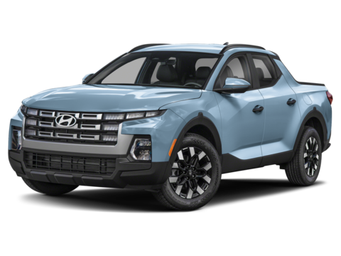 2025 Hyundai Santa Cruz.