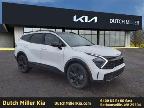 2025 Kia Sportage.