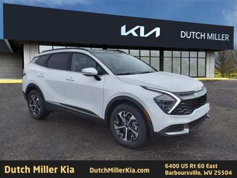 2025 Kia Sportage.