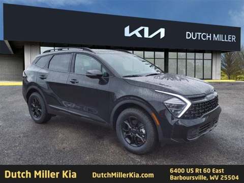 2025 Kia Sportage.