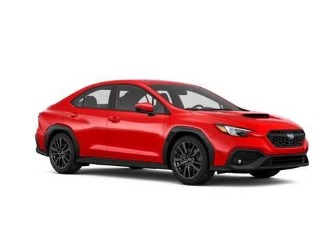 2025 Subaru WRX.