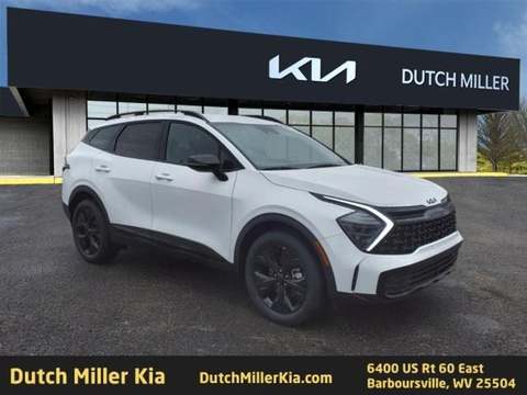 2025 Kia Sportage.