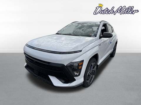 2025 Hyundai Kona.
