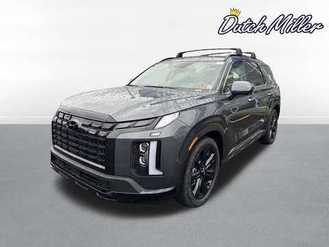 2025 Hyundai Palisade.