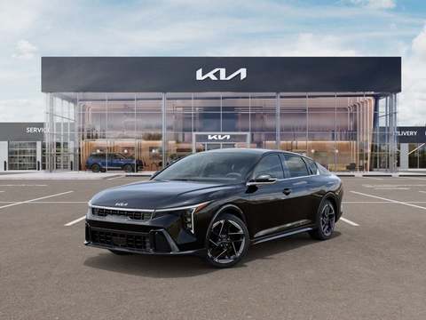 2025 Kia K4.