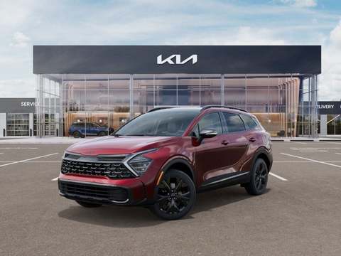 2025 Kia Sportage.