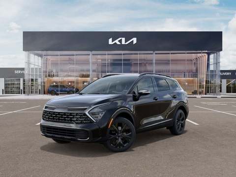 2025 Kia Sportage.