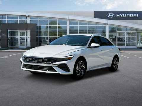 2025 Hyundai Elantra.