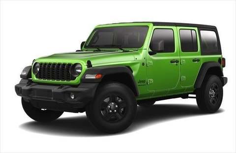 2025 Jeep Wrangler.