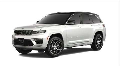 2025 Jeep Grand Cherokee.