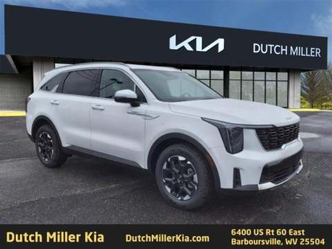 2025 Kia Sorento.