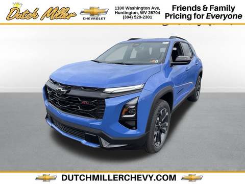 2025 Chevrolet Equinox.
