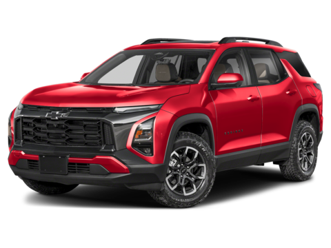 2025 Chevrolet Equinox.